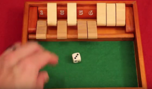 You throw 6 and 3 and choose to close 7 and 2