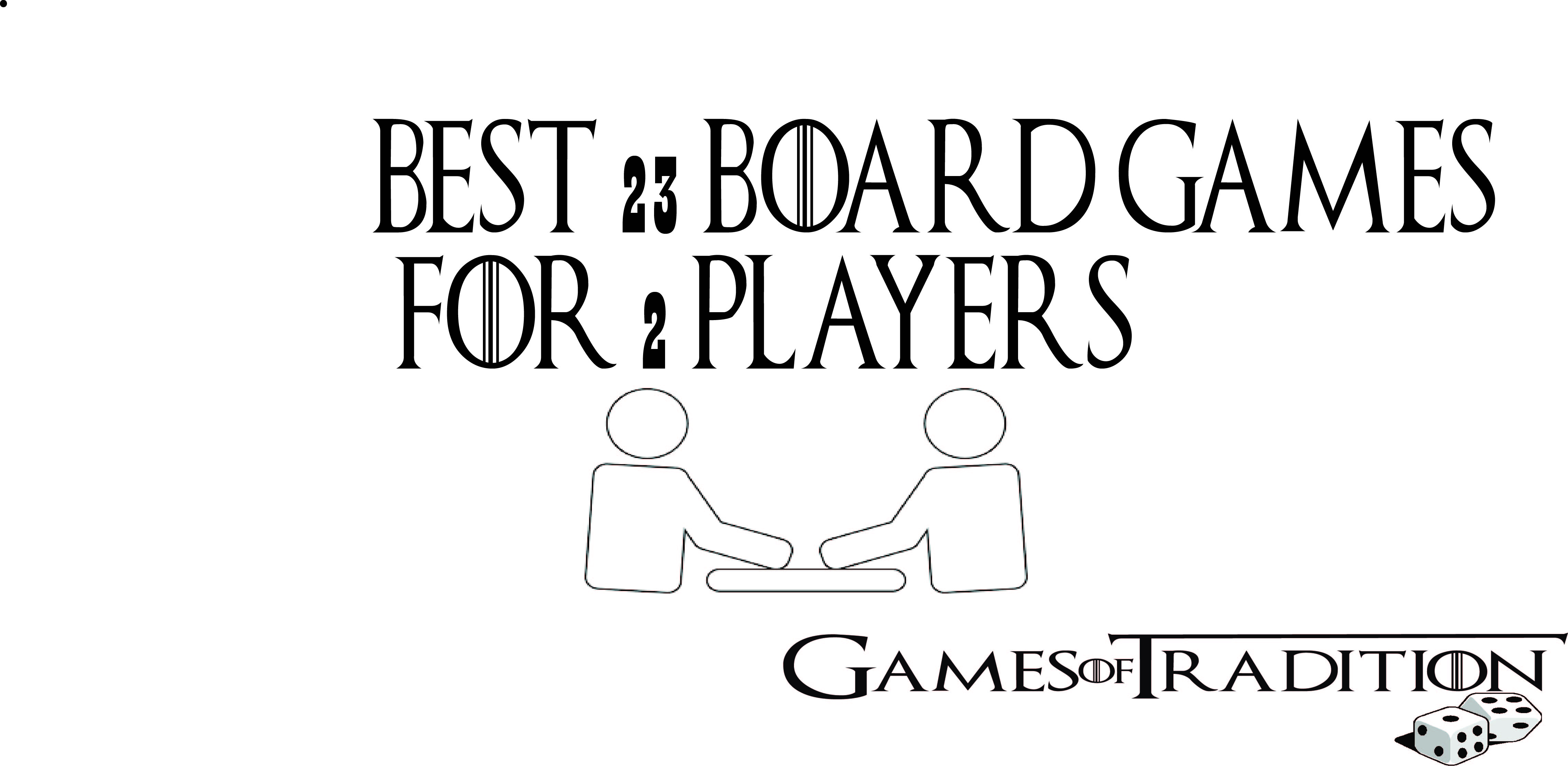 The 20 Best 2 Player Board Games (2020 Rankings & Reviews)