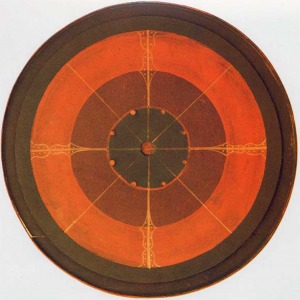 Eckhardt Wettlaufer Crokinole Board 1876