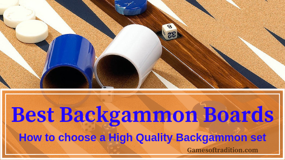 high quality backgammon